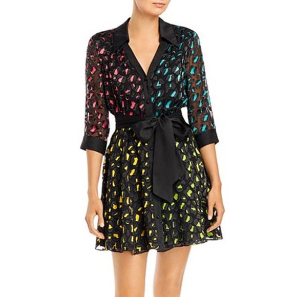SOLD-Alice & Olivia Raja Shirt Dress - Picture 3 of 15